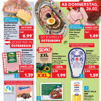 Kaufland Prospekt - Käse
