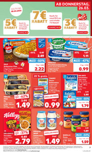 Kaufland Prospekt - Angebote ab 26.03.