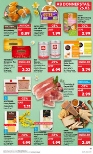 Kaufland Prospekt - Angebote ab 26.03.