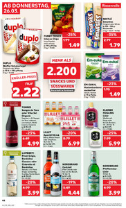 Kaufland Prospekt - Angebote ab 26.03.