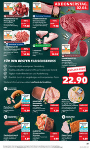 Kaufland Prospekt - Angebote ab 06.04.