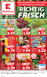 Kaufland Prospekt - Angebote ab 06.04.