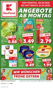 Kaufland Prospekt - Angebote ab 06.04.