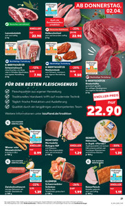 Kaufland Prospekt - Angebote ab 06.04.