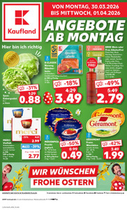Kaufland Prospekt - Angebote ab 06.04.