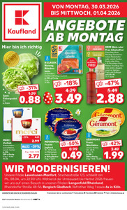 Kaufland Prospekt - Angebote ab 06.04.