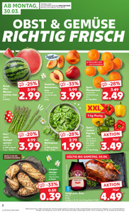 Kaufland Prospekt - Mo-Mi Angebote - Seite 2