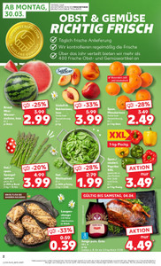 Kaufland Prospekt - Mo-Mi Angebote - Seite 2