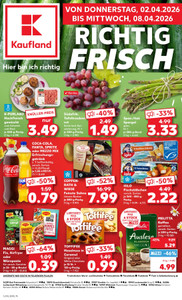 Kaufland Prospekt - Angebote ab 02.04.