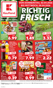 Kaufland Prospekt - Angebote ab 02.04. - Seite 1
