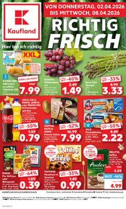 Kaufland Prospekt - Angebote ab 02.04.