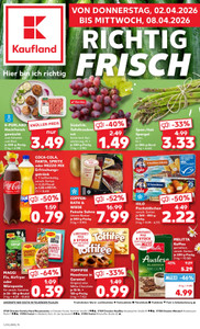 Kaufland Prospekt - Angebote ab 02.04.