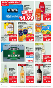 Kaufland Prospekt - Angebote ab 02.04.