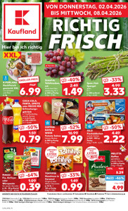 Kaufland Prospekt - Angebote ab 02.04.