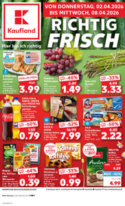 Kaufland Prospekt - Angebote ab 02.04.
