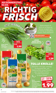 Kaufland Prospekt - Angebote ab 02.04. - Seite 2