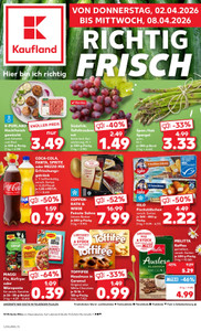 Kaufland Prospekt - Angebote ab 02.04. - Seite 1