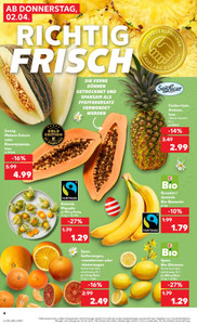 Kaufland Prospekt - Angebote ab 02.04.
