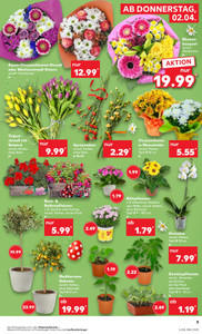 Kaufland Prospekt - Angebote ab 02.04.
