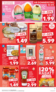 Kaufland Prospekt - Angebote ab 02.04.