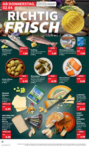 Kaufland Prospekt - Angebote ab 02.04.