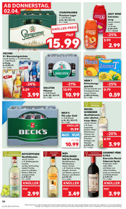Kaufland Prospekt - Angebote ab 02.04.