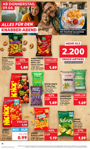 Kaufland Prospekt - Di-Mi Angebote ab 07.04.