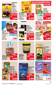 Kaufland Prospekt - Di-Mi Angebote ab 07.04.