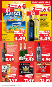 Kaufland Prospekt - Angebote ab 09.04.