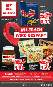 Kaufland Prospekt - Angebote ab 09.04.