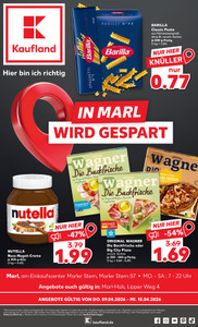 Kaufland Prospekt - Angebote ab 09.04.