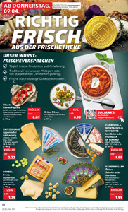 Kaufland Prospekt - Angebote ab 09.04.