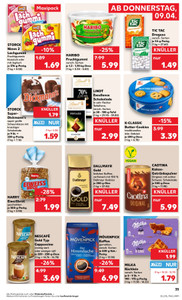 Kaufland Prospekt - Angebote ab 09.04.
