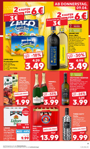 Kaufland Prospekt - Angebote ab 09.04.