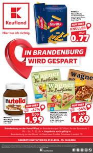 Kaufland Prospekt - Angebote ab 09.04.
