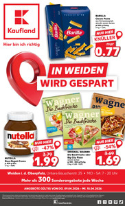 Kaufland Prospekt - Angebote ab 09.04.