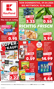 Kaufland Prospekt - Angebote ab 09.04.
