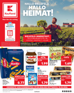 Kaufland Prospekt - Angebote ab 09.04.