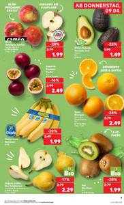 Kaufland Prospekt - Angebote ab 09.04.