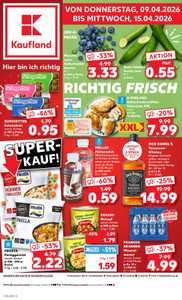 Kaufland Prospekt - Angebote ab 09.04.