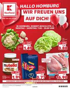 Kaufland Prospekt - Angebote ab 09.04.