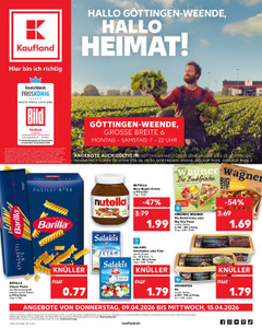 Kaufland Prospekt - Angebote ab 09.04.