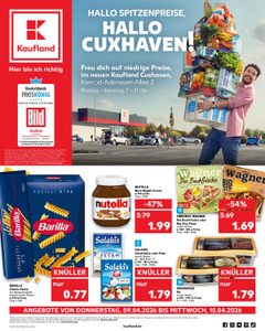 Kaufland Prospekt - Angebote ab 09.04.