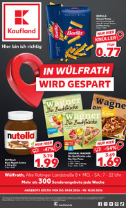 Kaufland Prospekt - Angebote ab 09.04.
