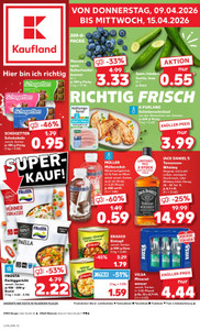 Kaufland Prospekt - Angebote ab 09.04.