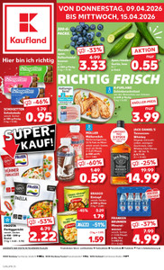 Kaufland Prospekt - Angebote ab 09.04.