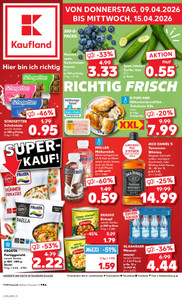 Kaufland Prospekt - Angebote ab 09.04.
