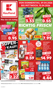 Kaufland Prospekt - Angebote ab 09.04.
