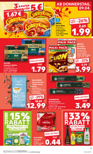 Kaufland Prospekt - Angebote ab 09.04.