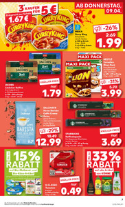 Kaufland Prospekt - Angebote ab 09.04.